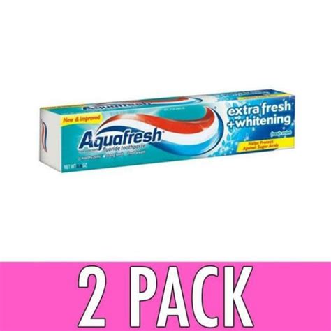 Aquafresh Extra Fresh Whitening Tube Toothpaste 30 Oz For Sale Online