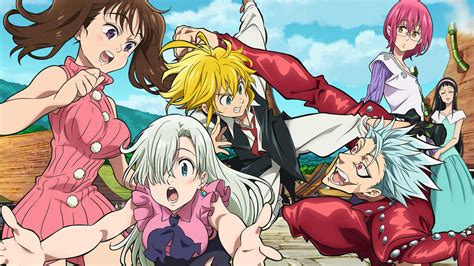 The first season established the principle cast and felt more like a way to get viewers familiar with the story. Nanatsu No Taizai Season 3 Release Date - Anime Avenue