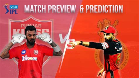 Pbks Vs Rcb Match Preview And Prediction Ipl 2021 Youtube