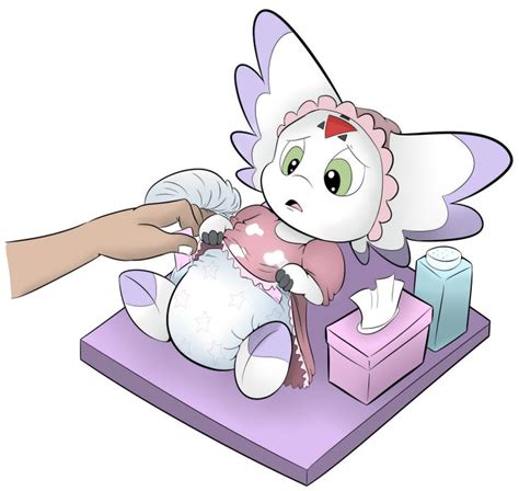 Diaper Change By RogueYoshi On DeviantART Caricature Drawing Diaper Changing Diaper