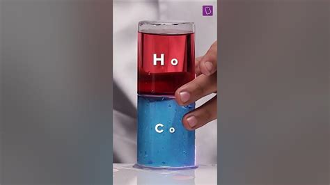 What Happens If You Mix Hot And Cold Water Water Density Experiment At