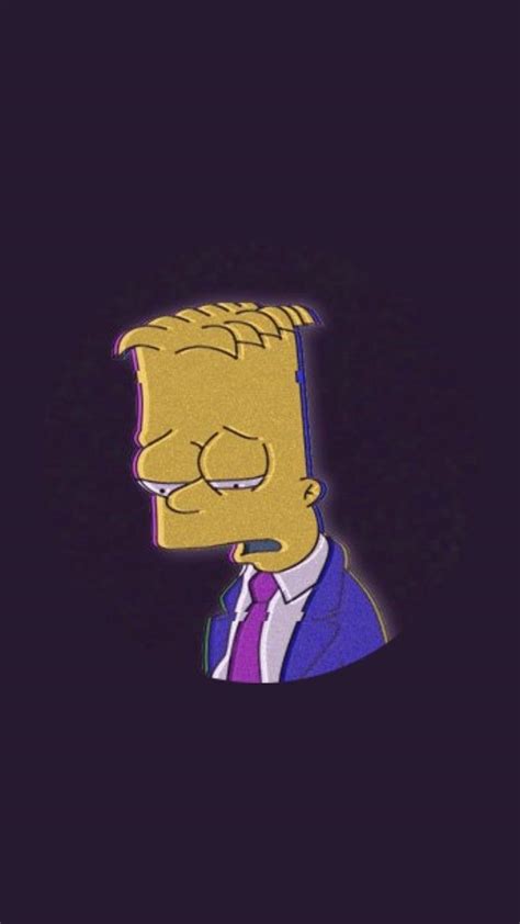 Bart Simpson Depressed Wallpapers Top Free Bart Simpson Depressed