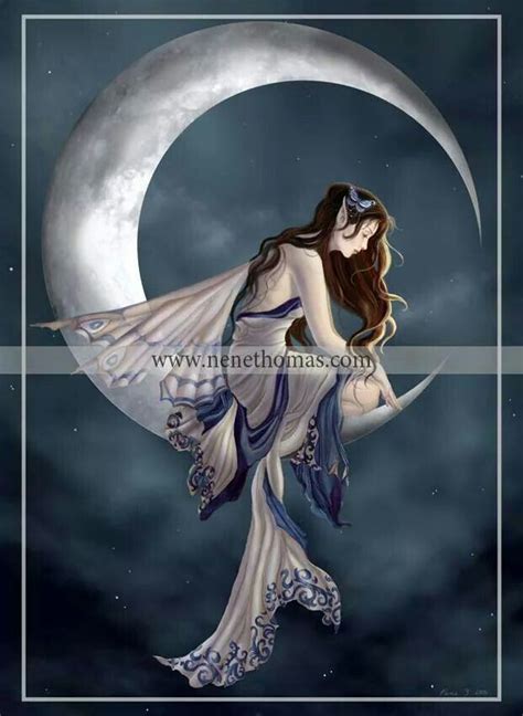 Memory Moon Fairy Fairy Art Fairy Pictures