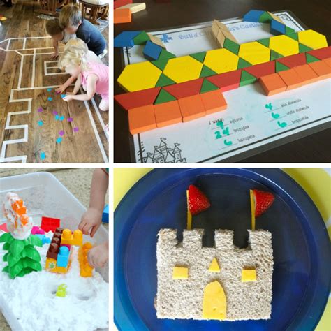 20 Castle Activities For Preschoolers Fun A Day