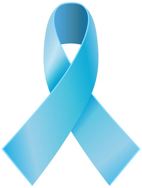 Light Blue Awareness Ribbon Png Clip Art Best Web Clipart