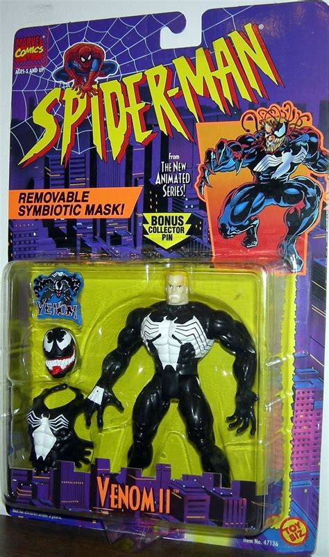 Venom Ii Spider Man Animated Series Action Figure