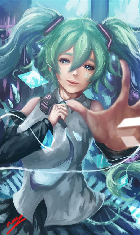 Artstation Hatsune Miku Fan Art