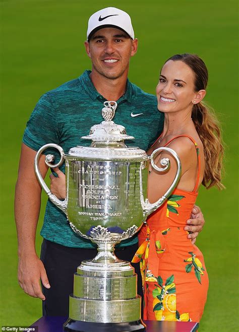 Pga Tour Golfer Brooks Koepka And Actress Jena Sims Announce Their