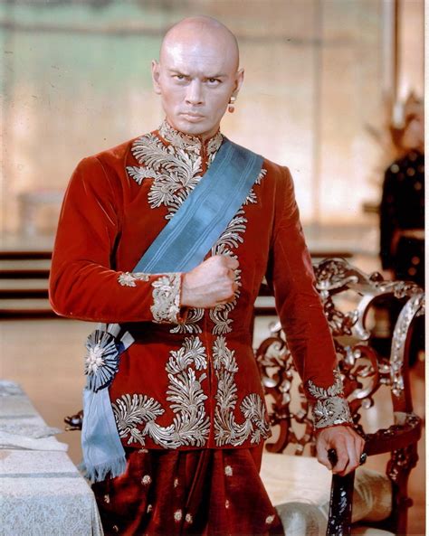 the king and i yul brynner hollywood costume hooray for hollywood