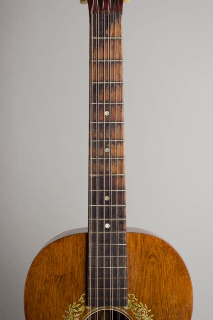 Stella String Flat Top Acoustic Guitar Made By Oscar Schmidt C