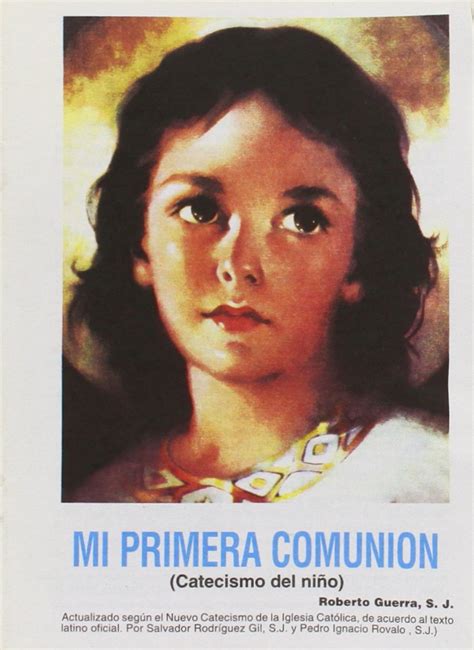 Mi Primera Comunion Catecismo Del Niño Para Imprimir - Libros Favorito