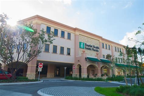 Pinecrests New Baptist Health Medical Building Opens — Miamihal Real
