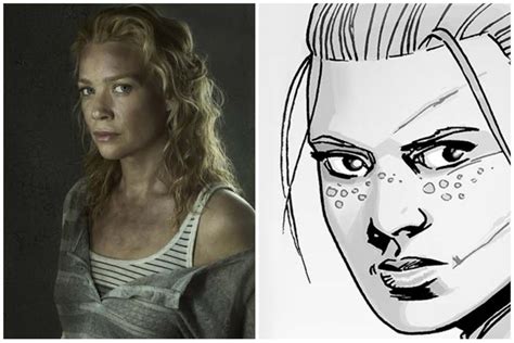 The Walking Dead 10 Diferencias Entre La Serie Y El Cómic Punto Geek