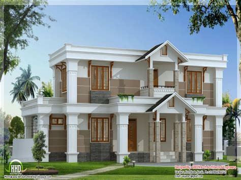 Modern House Plans With Pictures In Bangladesh Dengan Gambar Istana