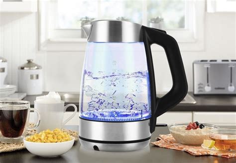15 Best Electric Water Kettles 2019 Buying Tips Choose The Safe And