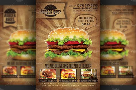 14 Restaurant Advertising Designs And Templates Psd Ai
