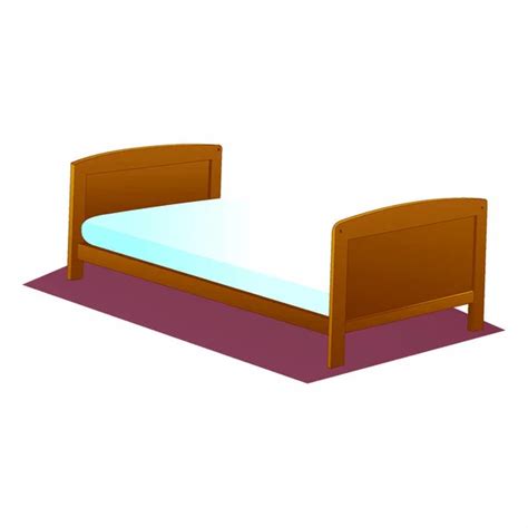 Pmages Cartoon Bed Cartoon Bed Set — Stock Vector © Benchyb 26883225