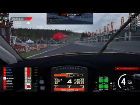 Assetto Corsa Competizione Race Spa Youtube