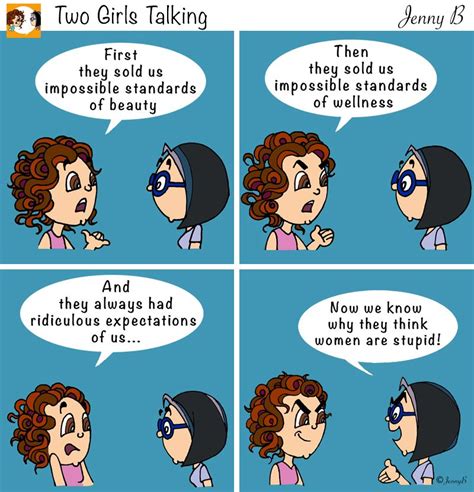 Two Girls Talking Women Girl Talk Two Girls Comics