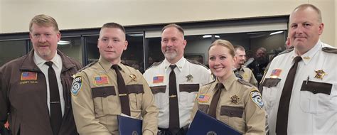 Polk County Sheriffs Office Welcomes 2 New Sponsored Recruits Recent