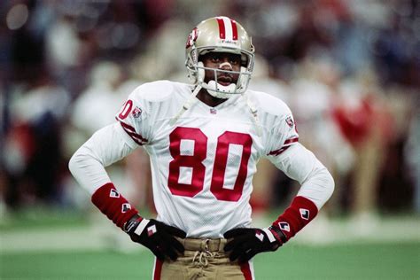 san francisco 49ers old footage shows jerry rice embarrassing teammates niners nation