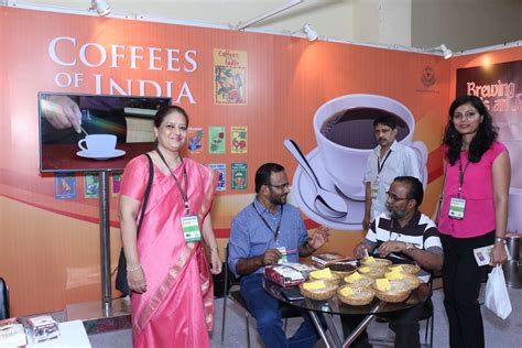 Coffee Board Of India Stall 3rd World Tea And Coffee Expo 2015 1 3