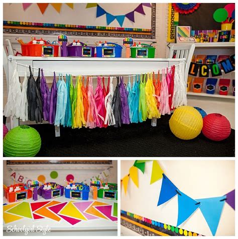Happy Rainbow Diy Classroom Decorations Kindergarten Classroom Decor