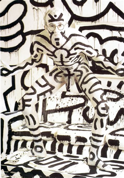 Gallery Keith Haring Card Photo By Annie Leibovitz Lucien Durand Gallery Paris