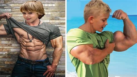 10 Strongest Kids In The World That Took It Too Far Doovi