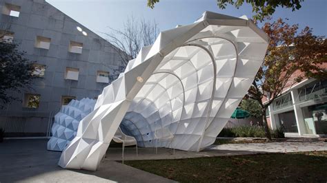 Parametric Pavilion In Monterrey Mexico Parametric Architecture