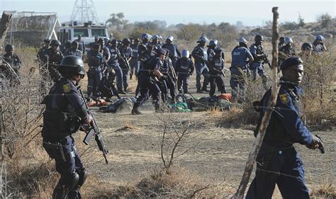 Marikana Trial Mpembe Instructed Police To Shoot At Miners Witness