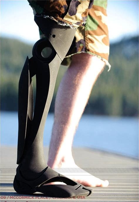 Amazing Prosthetic Leg Design By Industrial Designer Scott Summit Rpics