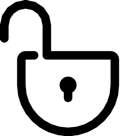 Lock Unlocked Vector Svg Icon Svg Repo
