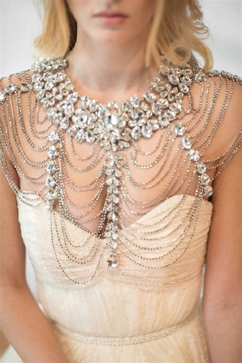 5 out of 5 stars. 20 Bridal shoulder and back jewelry pieces