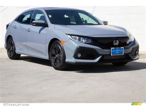 2022 Honda Civic Hatchback Sonic Gray Pearl