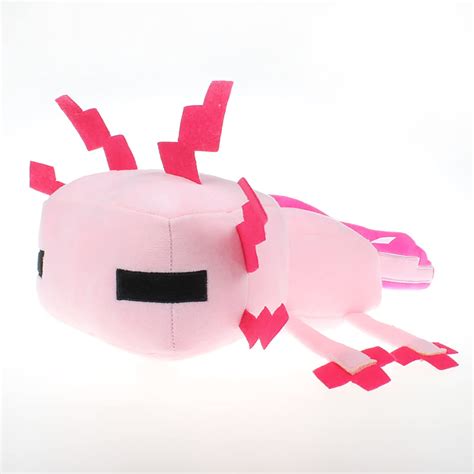 Minecraft Axolotl Plush Axolotl Plush Toys Soft Minecraft Stuffed