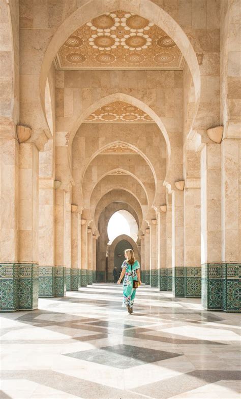 Hassan Ii Mosque In Casablanca Morocco By Wandering Wheatleys