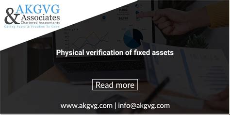 Physical Verification Of Fixed Assets