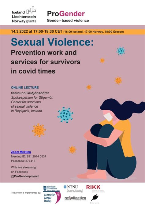 Εργαστήριο Σπουδών Φύλου Progender’s Online Lecture “sexual Violence Prevention Work And