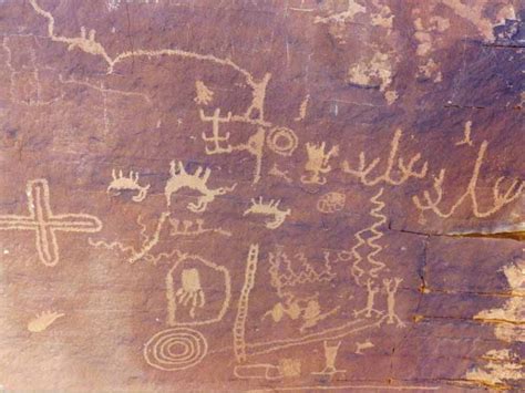 Nevada Petroglyph Valley Of Fire Art Petroglyphs Pictograph