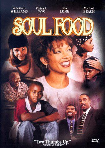 I would recommend this purchase to any fan out there, you won't be disappointed. Soul Food (1997) - IMDb