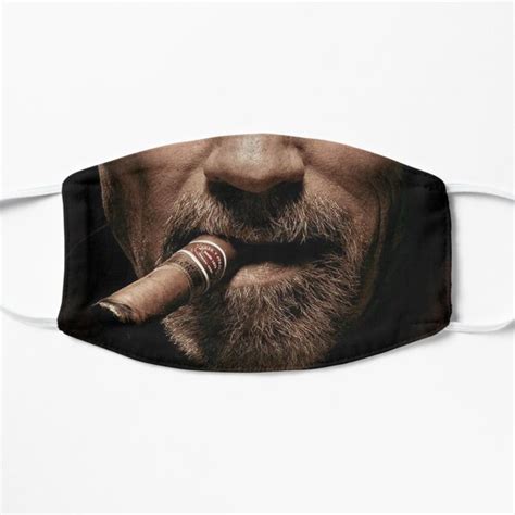 Arnie Cigar Face Mask Mask For Sale By Phunknomenon Redbubble