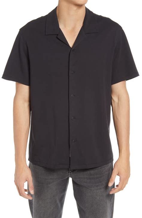 Mens Black Button Up Shirts Nordstrom