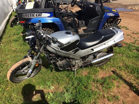 Kawasaki z250 / z250 abs: Parting Out - 2000 Kawasaki Ninja 250 | Cross Roads Cycle ...