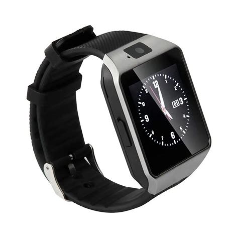Bluetooth Smart Watch Smartwatch Dz09 Android Phone Call Relogio 2g Gsm