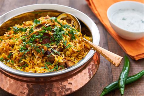 We Love Chicken Biryani So Much We Made It The ‘most Ordered Item Of 2017