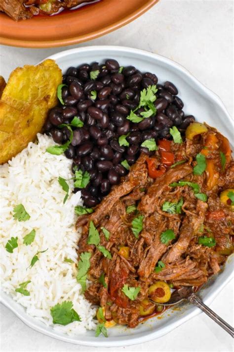 Ropa Vieja Cubas National Dish Gypsyplate Easy Healthy Meal Prep