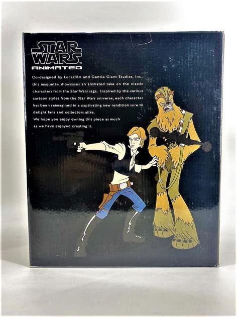 Sold Price Star Wars Gentle Giant Animated Han Solo Invalid Date Mst