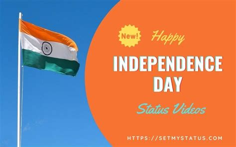 The prime minister addresses the nation on this present day. 55+ Independence Day Whatsapp Status Video Download 2021