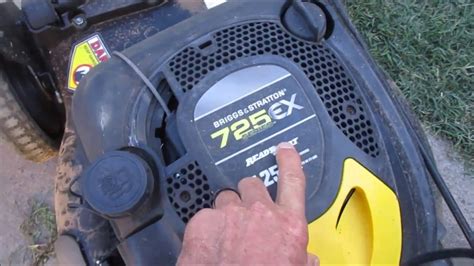 The lawn care experts at diynetwork.com show how to seed as a way to repair a lawn with bare patches. Lawn Mower Repair- wont start- Diy carb repair- Lawn mower ...